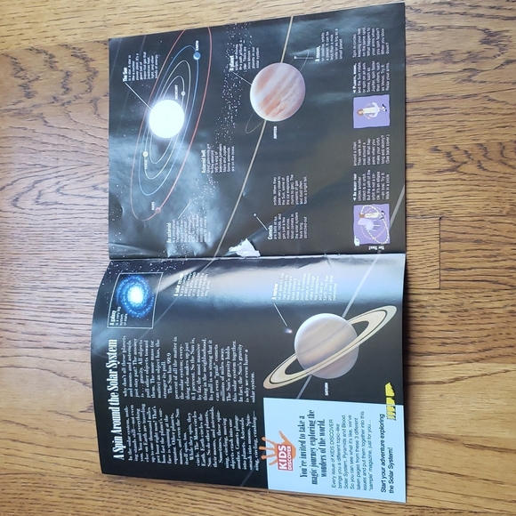 Vintage Y2K Kids Discover Magazine Special 3-Topic Sample Issue - Picture 2 of 11